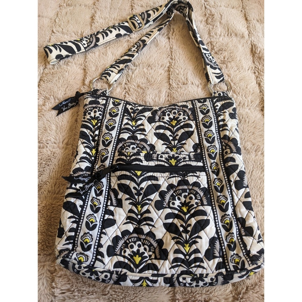 Vera Bradley Fanfare Crossbody Hipster and Matching Wallet Set